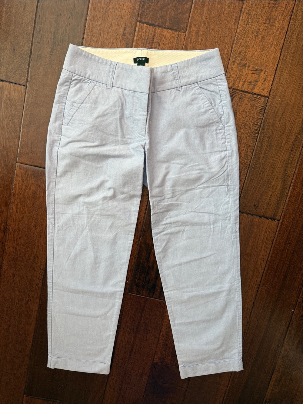J. Crew City Fit Chino Pants